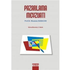 Pazarlama Mevzuatı - Muazzez Babacan