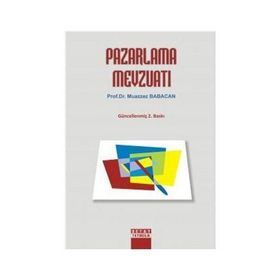 Pazarlama Mevzuatı - Muazzez Babacan