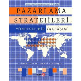 Pazarlama Stratejileri - Ömer Torlak Remzi Altunışık