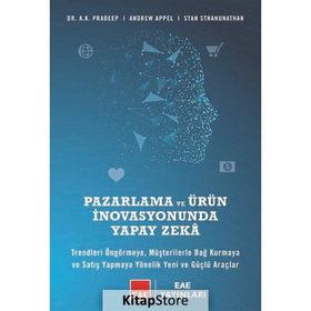 Pazarlama ve Ürün İnovasyonunda Yapay Zeka - Andrew Appel