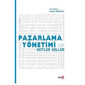 Pazarlama Yönetimi Beta Yayınları