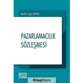 PAZARLAMACILIK SÖZLEŞMESI - İBRAHIM ÇAĞRI ZENGIN