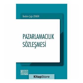 PAZARLAMACILIK SÖZLEŞMESI - İBRAHIM ÇAĞRI ZENGIN