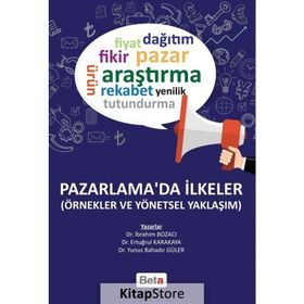 Pazarlama'da İlkeler - İbrahim Bozacı