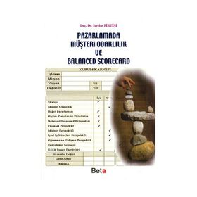 Pazarlamada Müşteri Odaklılık ve Balanced Scorecard - Serdar Pirtini