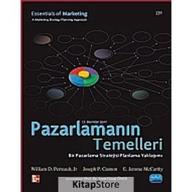 Pazarlamanın Temelleri - William D. Perreault Joseph P. Cannon E E, Jerome McCarthy