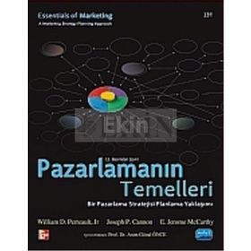 Pazarlamanın Temelleri - William D. Perreault Joseph P. Cannon E E, Jerome McCarthy