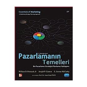 Pazarlamanın Temelleri - William D. Perreault Joseph P. Cannon E E, Jerome McCarthy