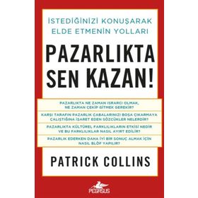 Pazarlıkta Sen Kazan! - Patrick Collins