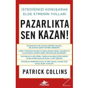 Pazarlıkta Sen Kazan! - Patrick Collins