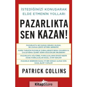 Pazarlıkta Sen Kazan! - Patrick Collins