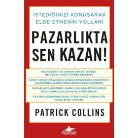 Pazarlıkta Sen Kazan! - Patrick Collins