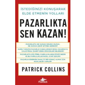 Pazarlıkta Sen Kazan! - Patrick Collins