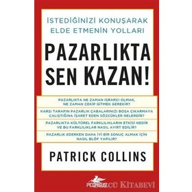 Pazarlıkta Sen Kazan! - Patrick Collins