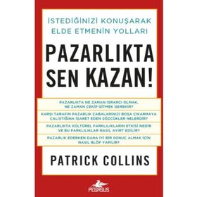 Pazarlıkta Sen Kazan! - Patrick Collins