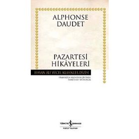 PAZARTESI HIKAYELERI - ALPHONSE DAUDET (ISBN:9789944886994)