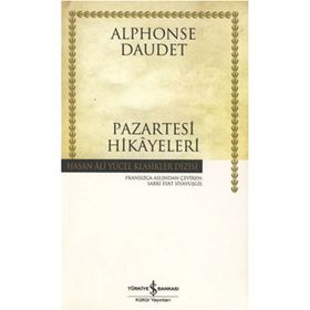PAZARTESI HIKAYELERI - ALPHONSE DAUDET (ISBN:9789944886994)