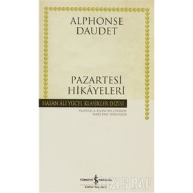 PAZARTESI HIKAYELERI - ALPHONSE DAUDET (ISBN:9789944886994)