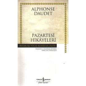 PAZARTESI HIKAYELERI - ALPHONSE DAUDET (ISBN:9789944886994)