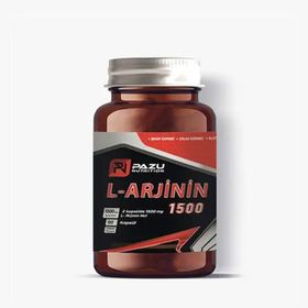 Pazu Nutrition L-Arjinin 1500 90 Kapsül