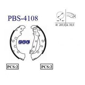 PBS 4108 Arka Fren Balatası