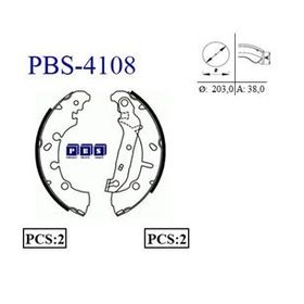 PBS 4108 Arka Fren Balatası