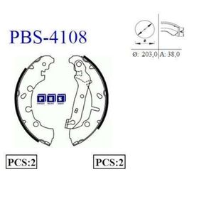 PBS 4108 Arka Fren Balatası
