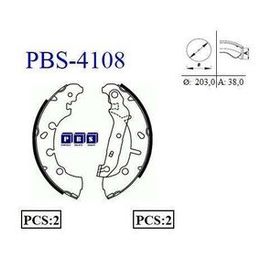 PBS 4108 Arka Fren Balatası