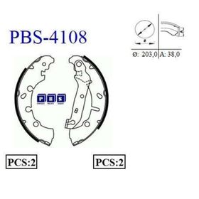 PBS 4108 Arka Fren Balatası