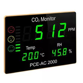 PCE PCE-AC 2000 CO2 Ölçer CO2 Monitörü