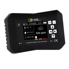 PCE PCE-AQD 50A Gaz Sensörü Monitörü
