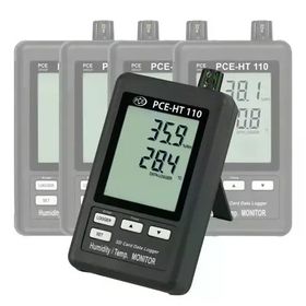 PCE PCE-HT110-5 Sıcaklık Kontrol Cihazı Seti