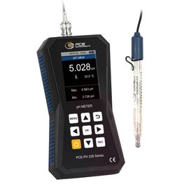 PCE PCE-PH 228LAB-GEN Çevresel Ölçüm Cihazı