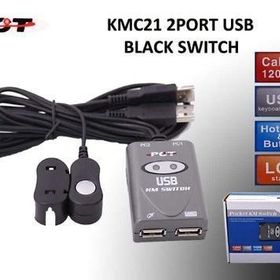 PCT KMC21 2 Port USB Switch
