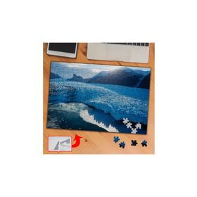 PD1208 Karlı Çimenler ve Gölet 240 Parça Puzzle Yapboz Tablo