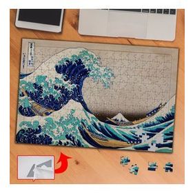 PD159 Hokusai Kanagawa Dalgası 240 Parça Puzzle Yapboz Tablo