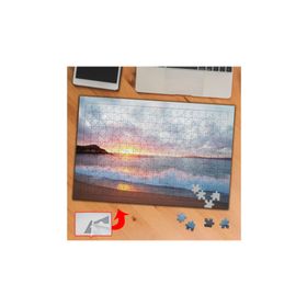 PD19 Kıyıya Vuran Dalga Kumsal 240 Parça Puzzle Yapboz Tablo