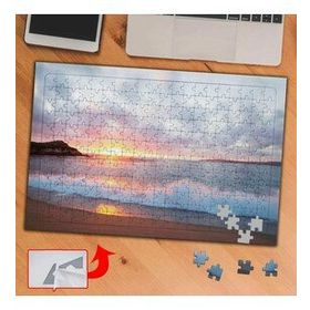 PD19 Kıyıya Vuran Dalga Kumsal 240 Parça Puzzle Yapboz Tablo