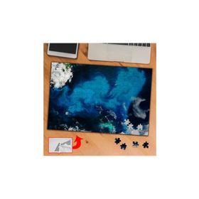 PD361 Mavi Taşlı Okyanus 240 Parça Puzzle Yapboz Tablo