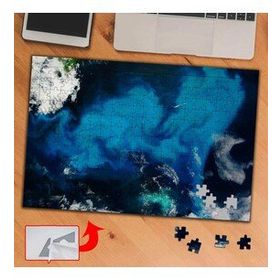 PD361 Mavi Taşlı Okyanus 240 Parça Puzzle Yapboz Tablo