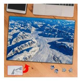 PD852 Karlı Dağlar Yollar Doğa 240 Parça Puzzle Yapboz Tablo