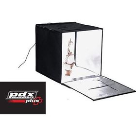 PDX 40x40 cm Taşınablir Led Çekim Çadırı