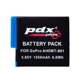 PDX AHDBT-801 GoPro Hero 5-6-7-8 Batarya