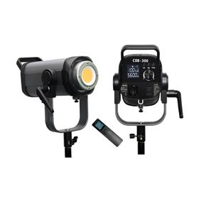 PDX COBAC-300A 300W 200–5600K Çift Renk COB Led Video Işığı