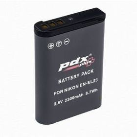 PDX EN EL23 Plus for Nikon Batarya