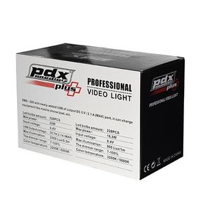 PDX LED-228 Profesyonel Video Kamera Işığı