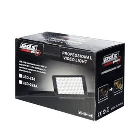 PDX LED-228A Profesyonel Video Kamera Işığı