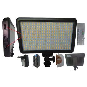 PDX LED-378 Profesyonel Video Kamera Işığı