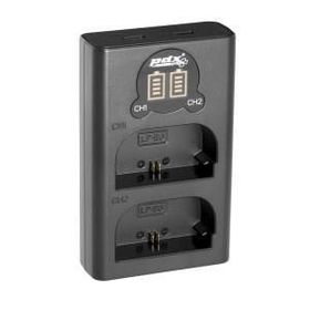 PDX LP-E6 Canon 2'li USB Şarj Cihazı