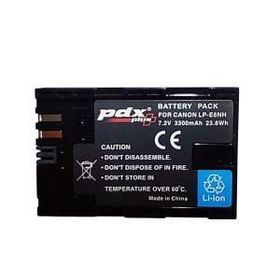 PDX LP-E6NH Plus for Canon Batarya
